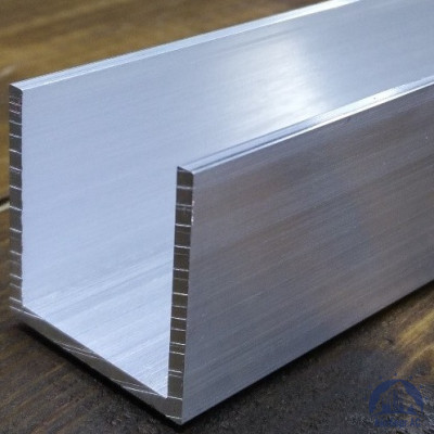 Швеллер алюминиевый 40х20х2 мм купить  в Чите