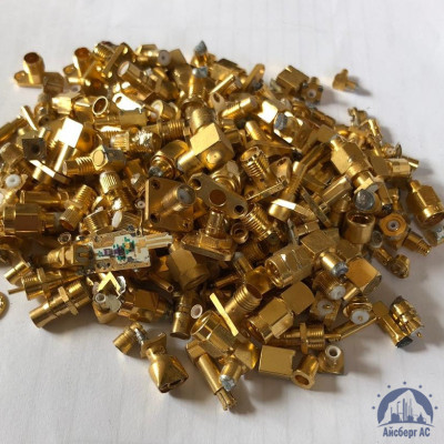 Техническое золото ЗлСр 585-415 купить  в Чите