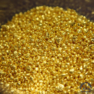 Гранулированное золото Зл99,99 ТУ 1750-865-05785324-2010 купить  в Чите