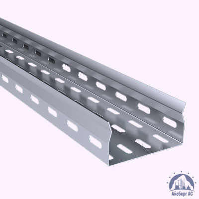Лоток кабельный перфорированный 500х100 оцинкованный s=1.0 купить  в Чите