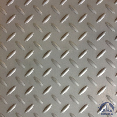 Рифлёный алюминиевый лист "Чечевица" 1,5х1200х3000 мм 1105 купить  в Чите