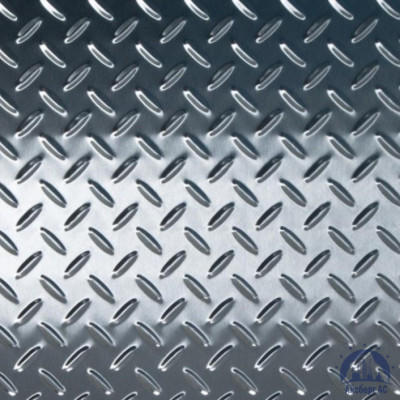 Рифлёный алюминиевый лист "Чечевица" 2х1500х3000 мм АД31 купить  в Чите