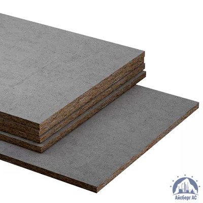 Цементно-стружечная плита (ЦСП) 10х1200х3200 мм ГОСТ 26816 купить  в Чите