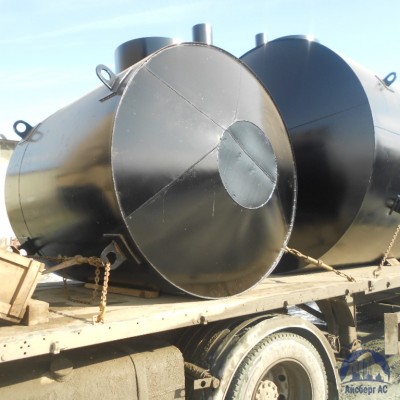 Резервуар нержавеющий РГС-60 м3 12х18н10т (AISI 321) купить  в Чите