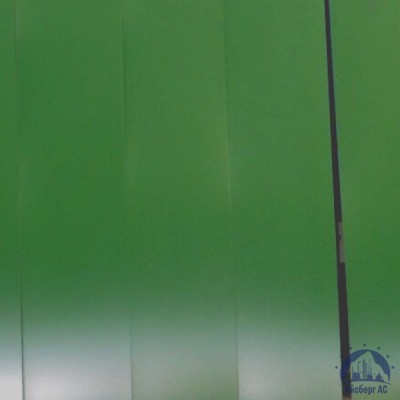 Штрипс с полимерным покрытием 0,5х1250 мм Зелёный мох купить  в Чите