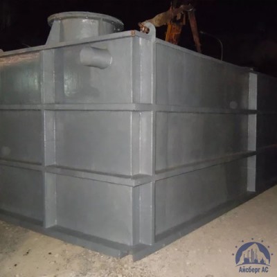 Резервуар стальной прямоугольный 50 м3 купить  в Чите