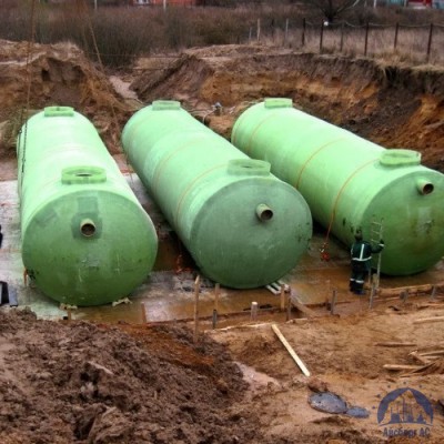Резервуар для сточных вод 12,5 м3 купить  в Чите