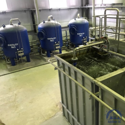 Установка очистки сточных вод 100 м3 купить  в Чите